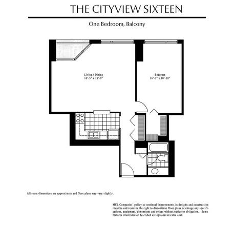 a view of balcony with patio