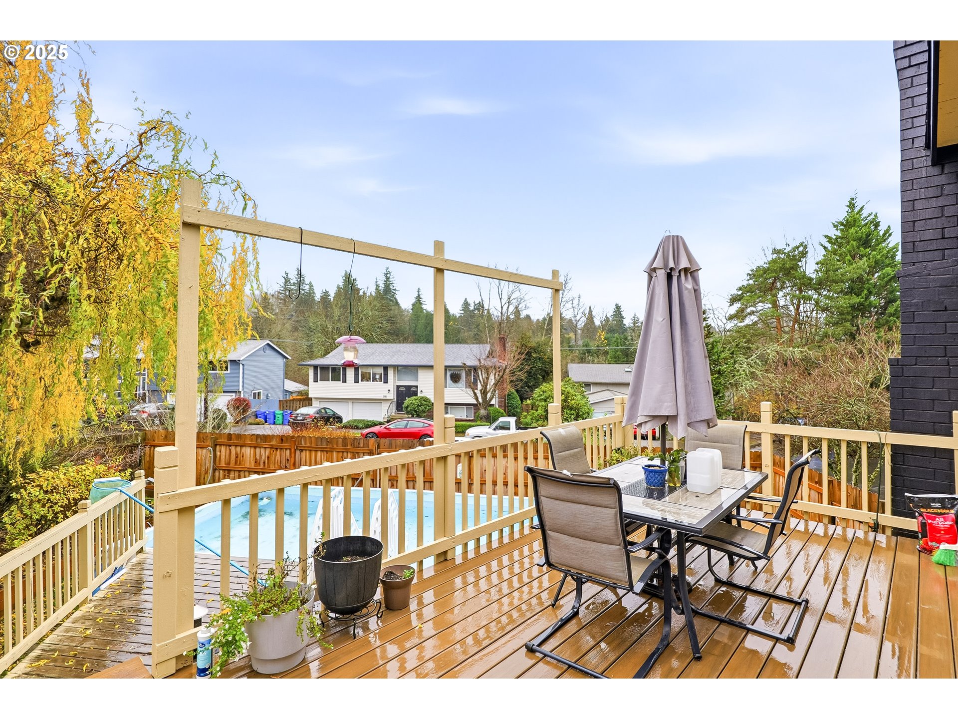 2185 Southwest 9th Court Gresham, OR 97080 - Photo 24 of 28 a view of balcony with couch and outdoor seating