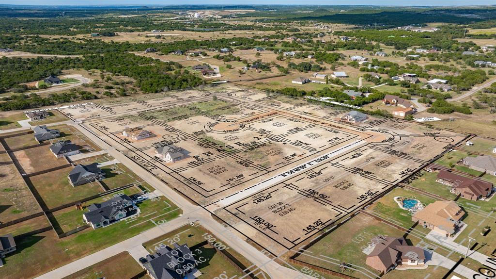 Lot 12 Barton Ranch Road Nemo, TX 76070 - Photo 4 of 4 an aerial view of residential houses with outdoor space
