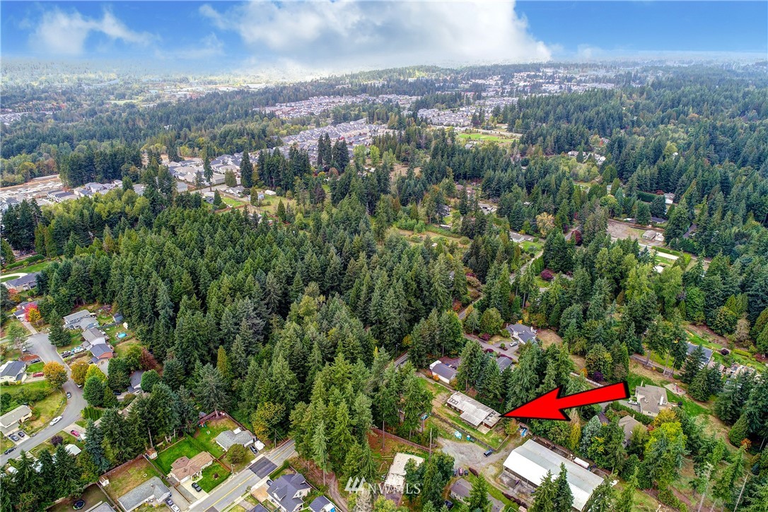 23507 49th Avenue Southeast Bothell, WA 98021 - Photo 25 of 25 an aerial view of residential houses with outdoor space and trees
