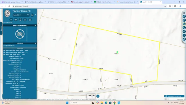 $115,000 | M52-l34a Stanley Hill Road, South China, ME 04358