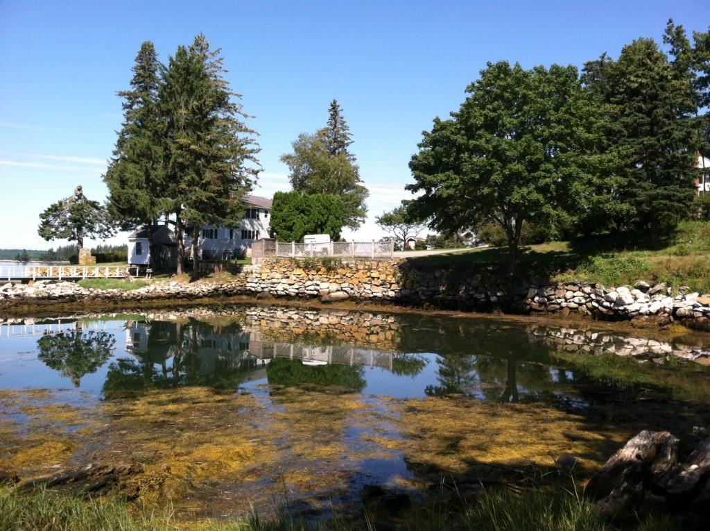 117 Camerons Point Road Southport, ME 04576 - Photo 5 of 20 At low tide, there is a nice gravel...