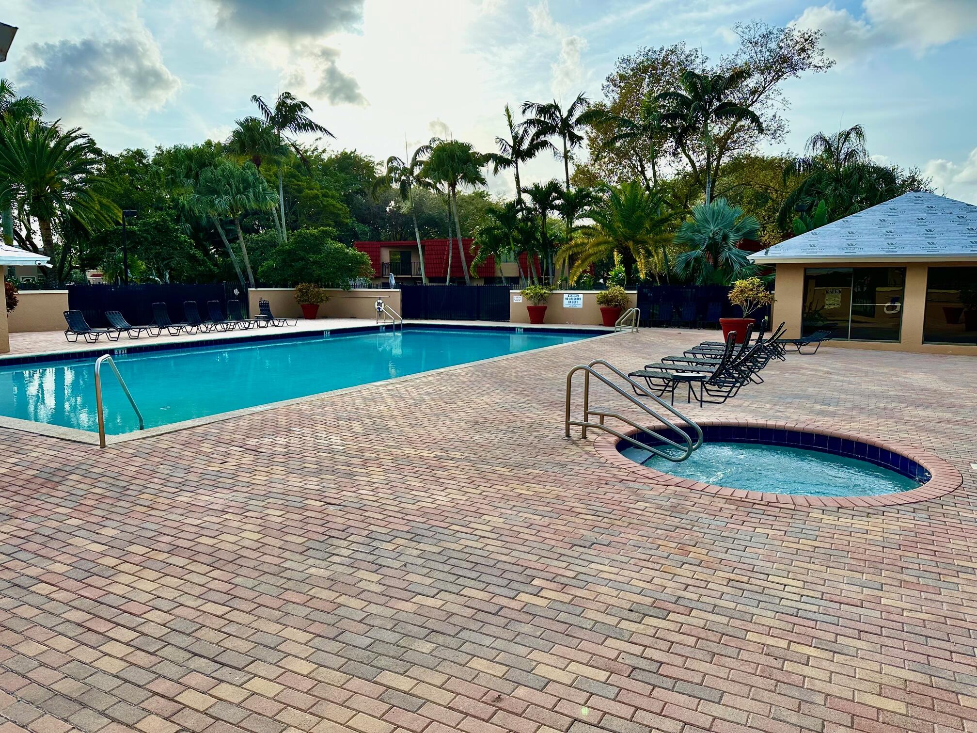 8081 Severn Drive, Unit D Boca Raton, FL 33433 - Photo 15 of 15 Pool