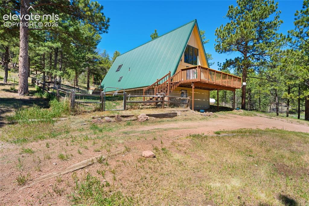 5463 High Park Road Florissant, CO 80816 - Photo 47 of 49