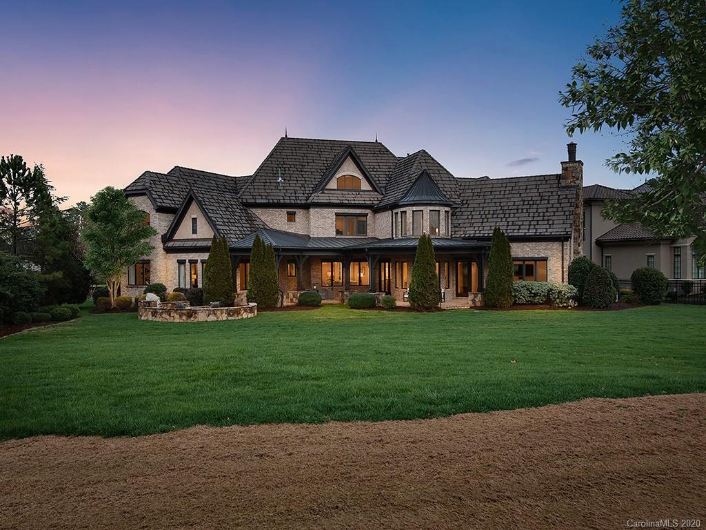 404 Eagle Bend Drive Waxhaw, NC 28173 - Photo 2 of 46 a front view of a house with a garden