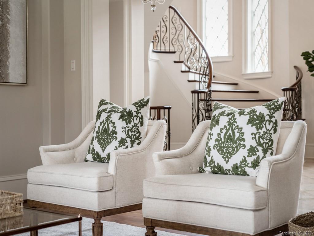 404 Eagle Bend Drive Waxhaw, NC 28173 - Photo 11 of 46 a view of entryway with wooden floor