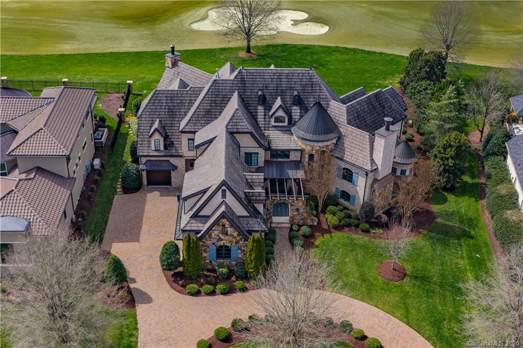 404 Eagle Bend Drive Waxhaw, NC 28173 - Photo 3 of 46 an aerial view of multiple house