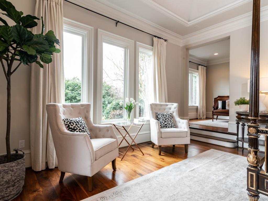 404 Eagle Bend Drive Waxhaw, NC 28173 - Photo 29 of 46 a living room with furniture and a potted plant