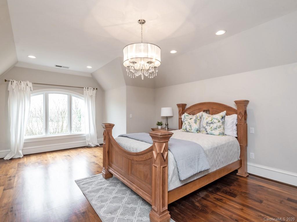 404 Eagle Bend Drive Waxhaw, NC 28173 - Photo 32 of 46 a bedroom with bed and window