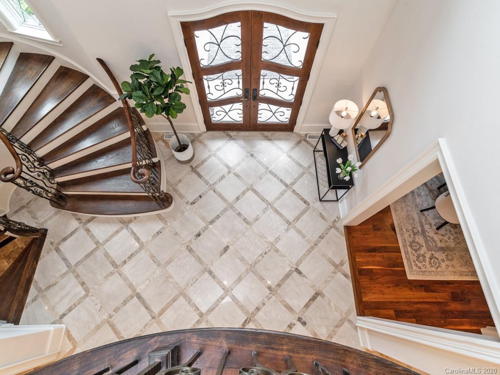 404 Eagle Bend Drive Waxhaw, NC 28173 - Photo 33 of 46 a view of entryway with wooden floor