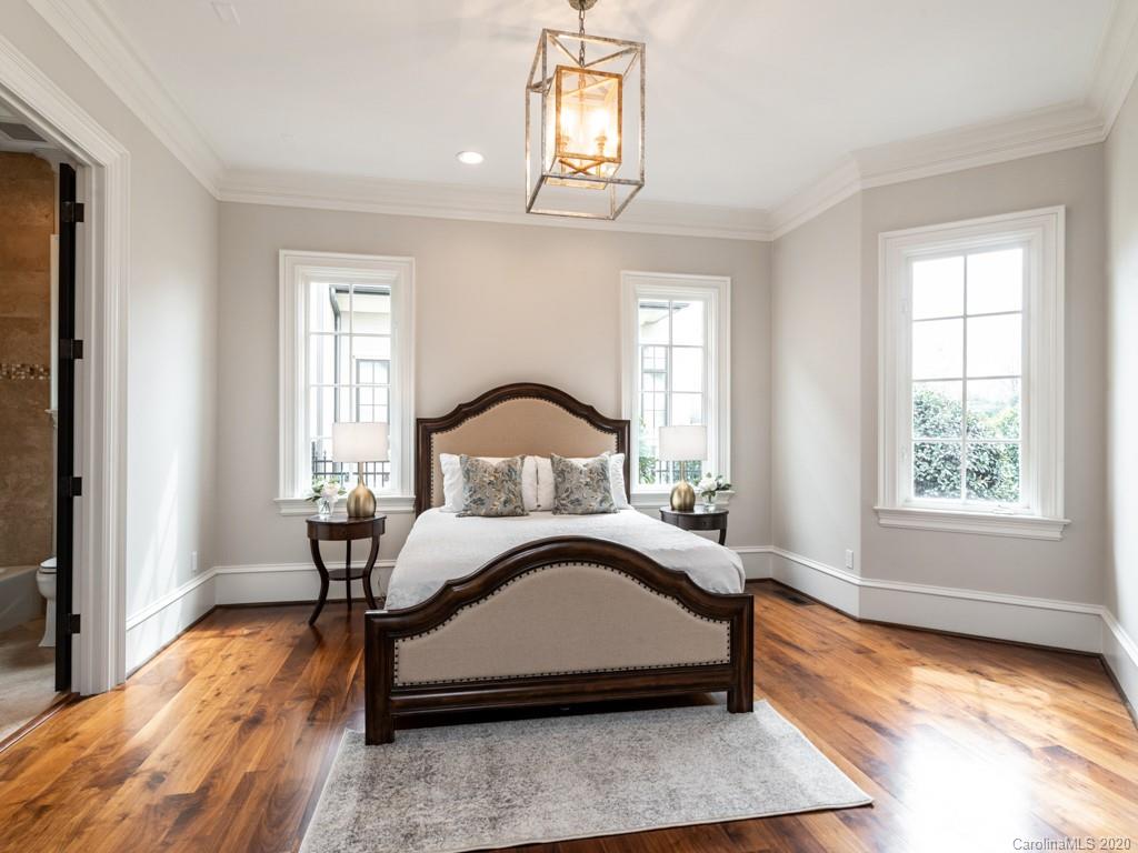 404 Eagle Bend Drive Waxhaw, NC 28173 - Photo 38 of 46 a bedroom with a bed and a window