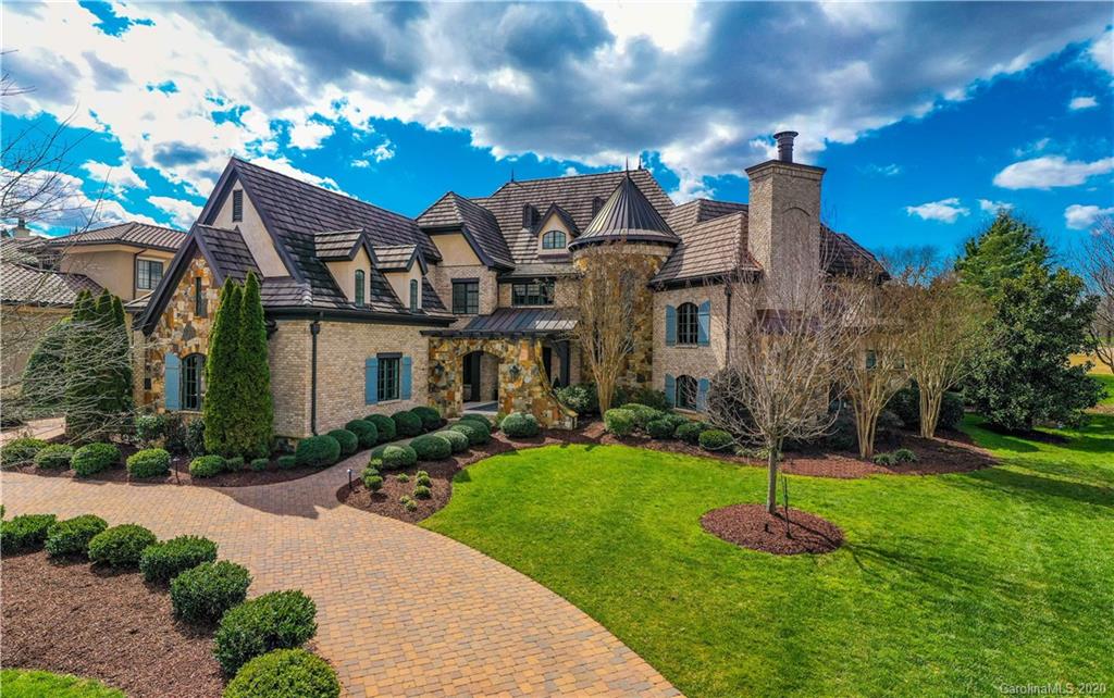 404 Eagle Bend Drive Waxhaw, NC 28173 - Photo 5 of 46 a front view of house with yard and green space