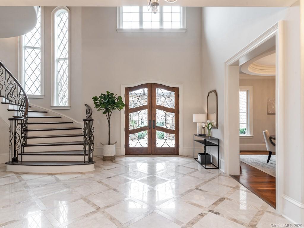 404 Eagle Bend Drive Waxhaw, NC 28173 - Photo 7 of 46 a view of front door with furniture and a window
