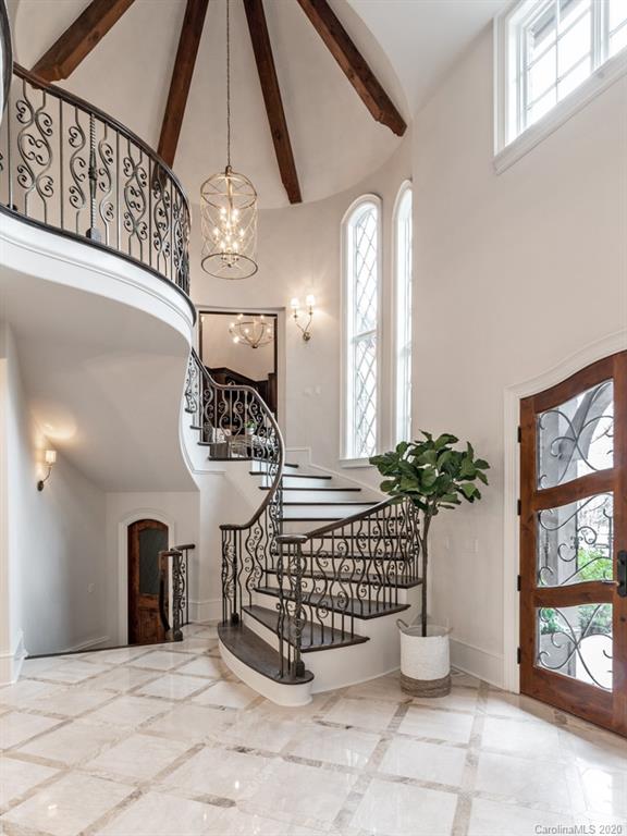 404 Eagle Bend Drive Waxhaw, NC 28173 - Photo 9 of 46 a view of entryway with a front door