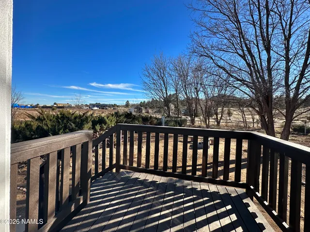 a view of city from a roof deck