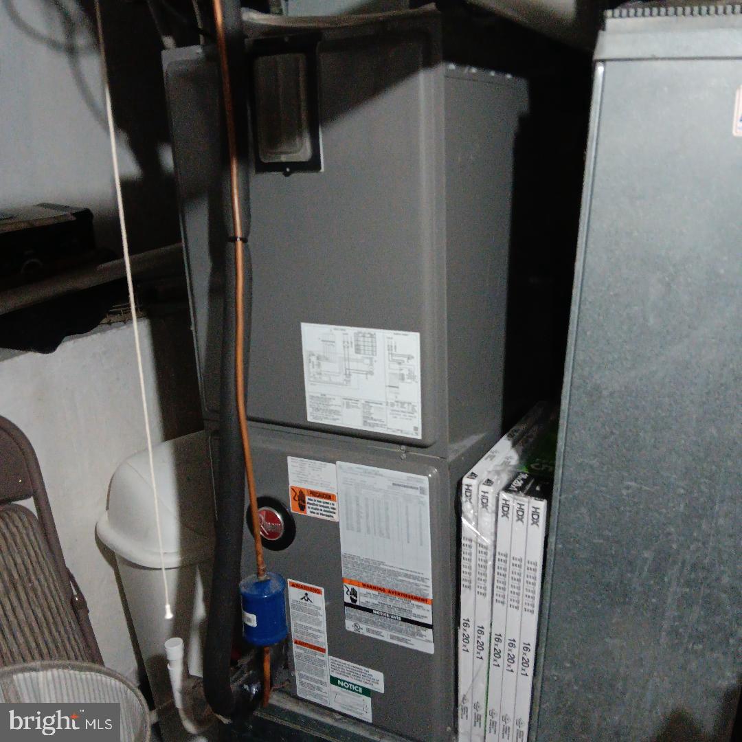 33 Left Wing Drive Baltimore, MD 21220 - Photo 16 of 17 a view of water heater room