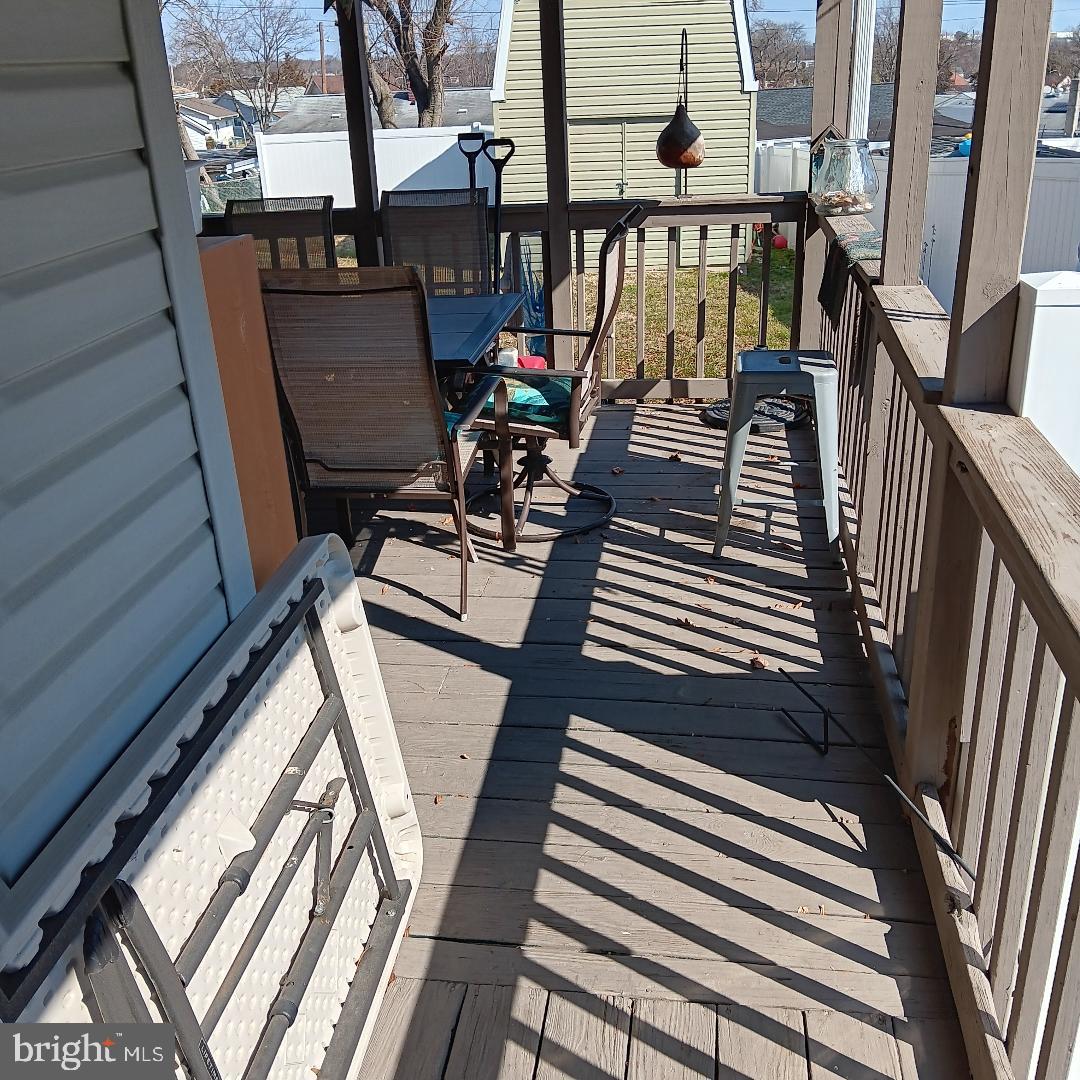 33 Left Wing Drive Baltimore, MD 21220 - Photo 7 of 17 a view of deck with patio
