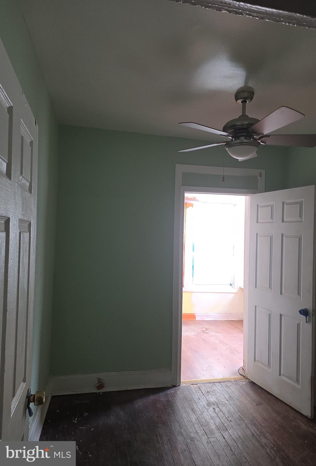 38 N Street Northwest Washington, DC 20001 - Photo 15 of 20 a view of an empty room and wooden floor