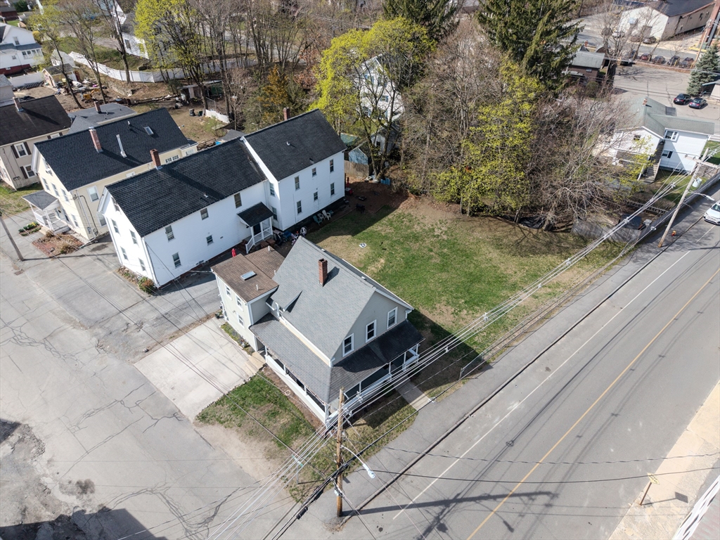 107 Apsley Street Hudson, MA 01749 - Photo 24 of 26 an aerial view of a backyard