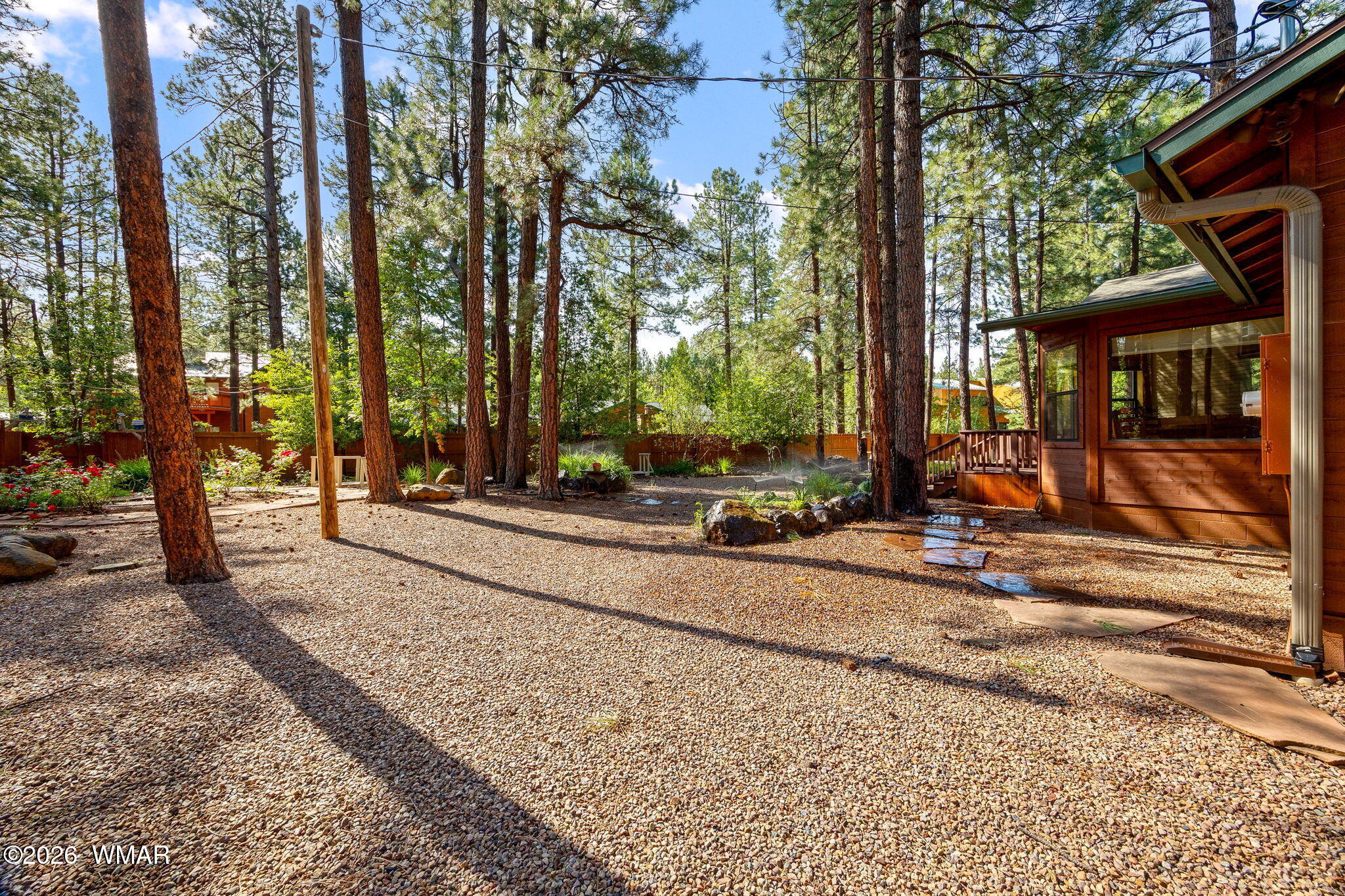 6735 Sunset Trail Pinetop, AZ 85935 - Photo 24 of 33 a view of a street with houses on both side