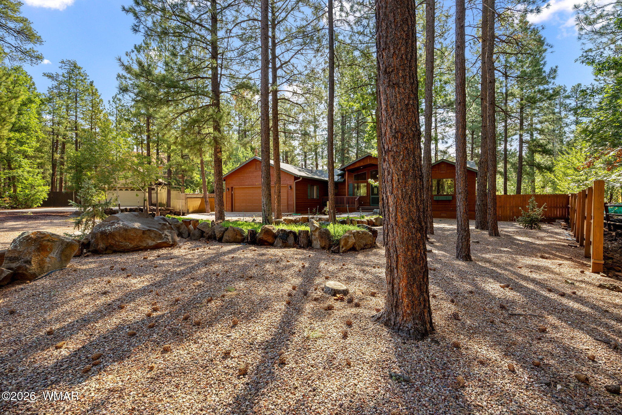 6735 Sunset Trail Pinetop, AZ 85935 - Photo 3 of 33 a view of a house with a street