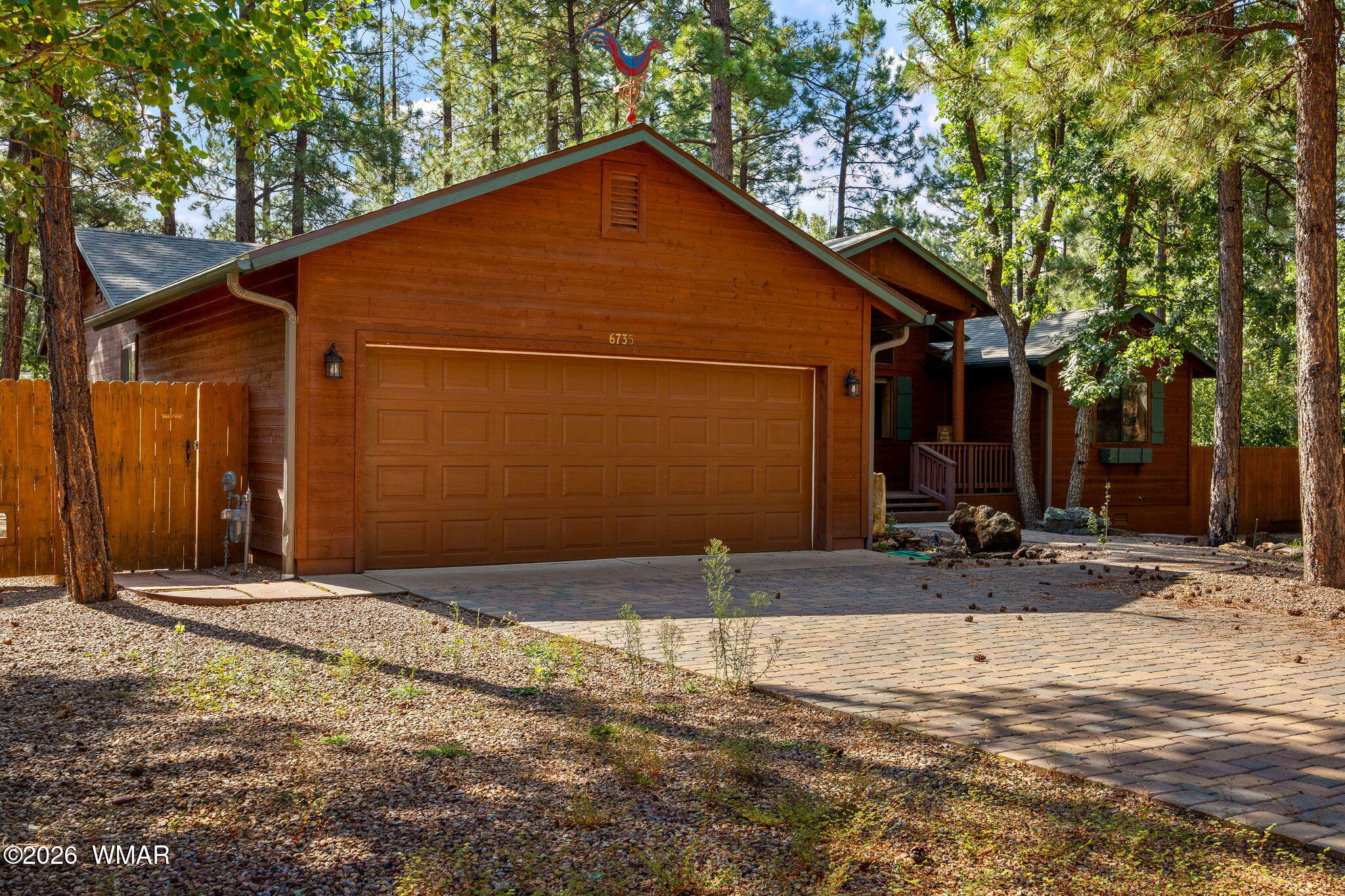 6735 Sunset Trail Pinetop, AZ 85935 - Photo 4 of 33 a view of outdoor space and front view of a house