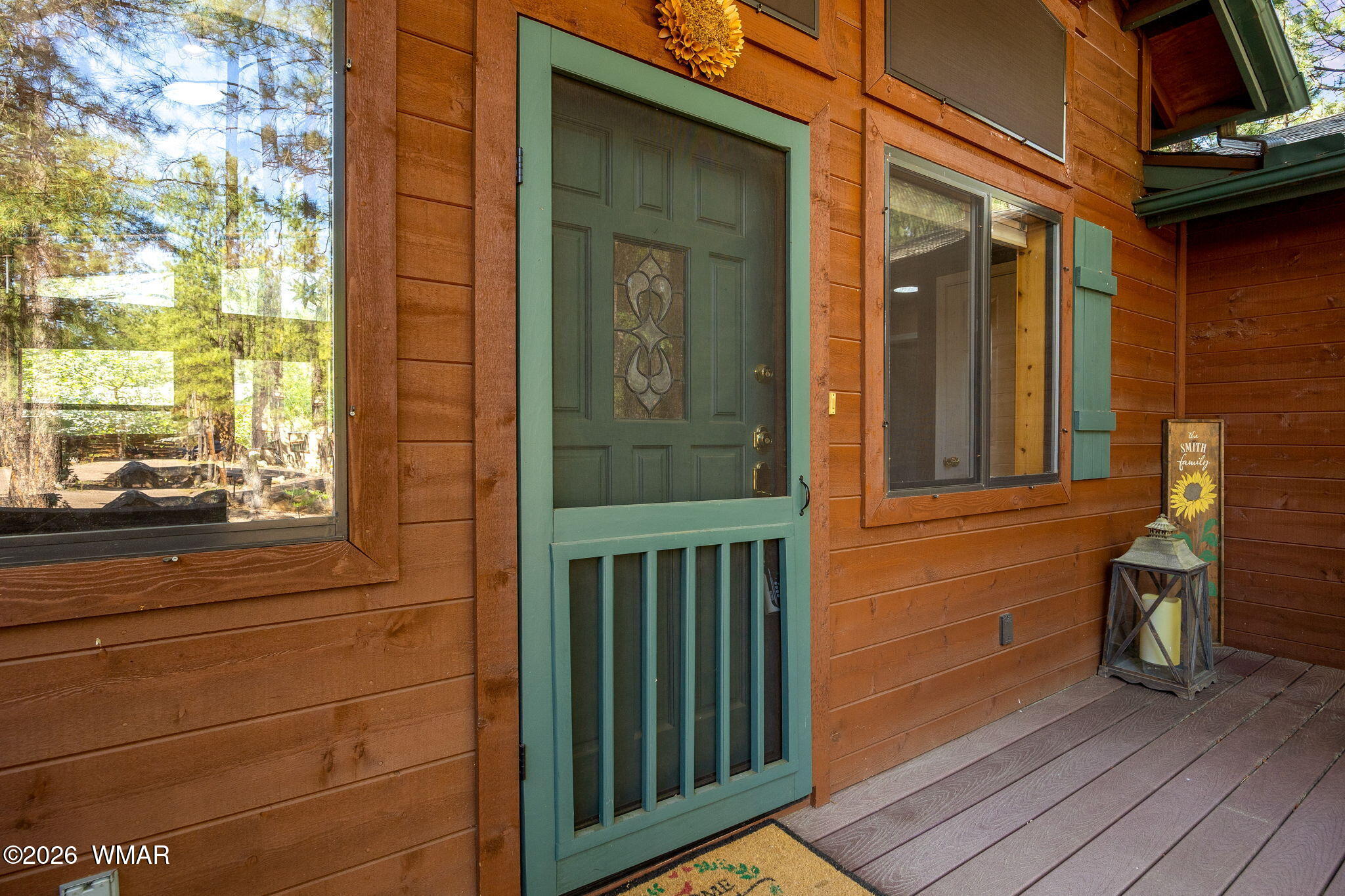 6735 Sunset Trail Pinetop, AZ 85935 - Photo 6 of 33 a view of front door