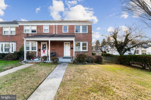 $335,000 | 201 Ridge Avenue, Towson, MD 21286