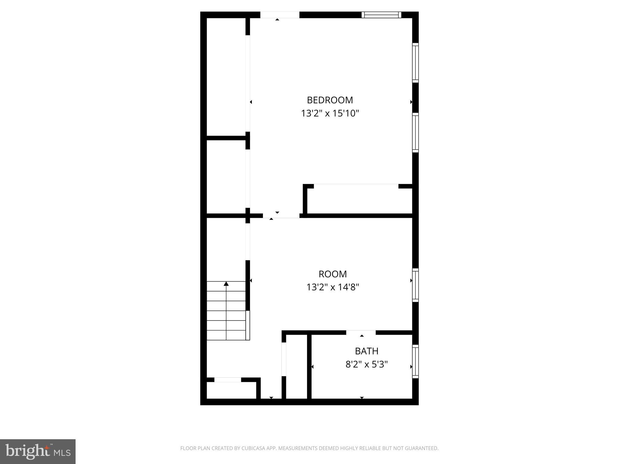 201 Ridge Avenue Towson, MD 21286 - Photo 39 of 40 Lower level layout