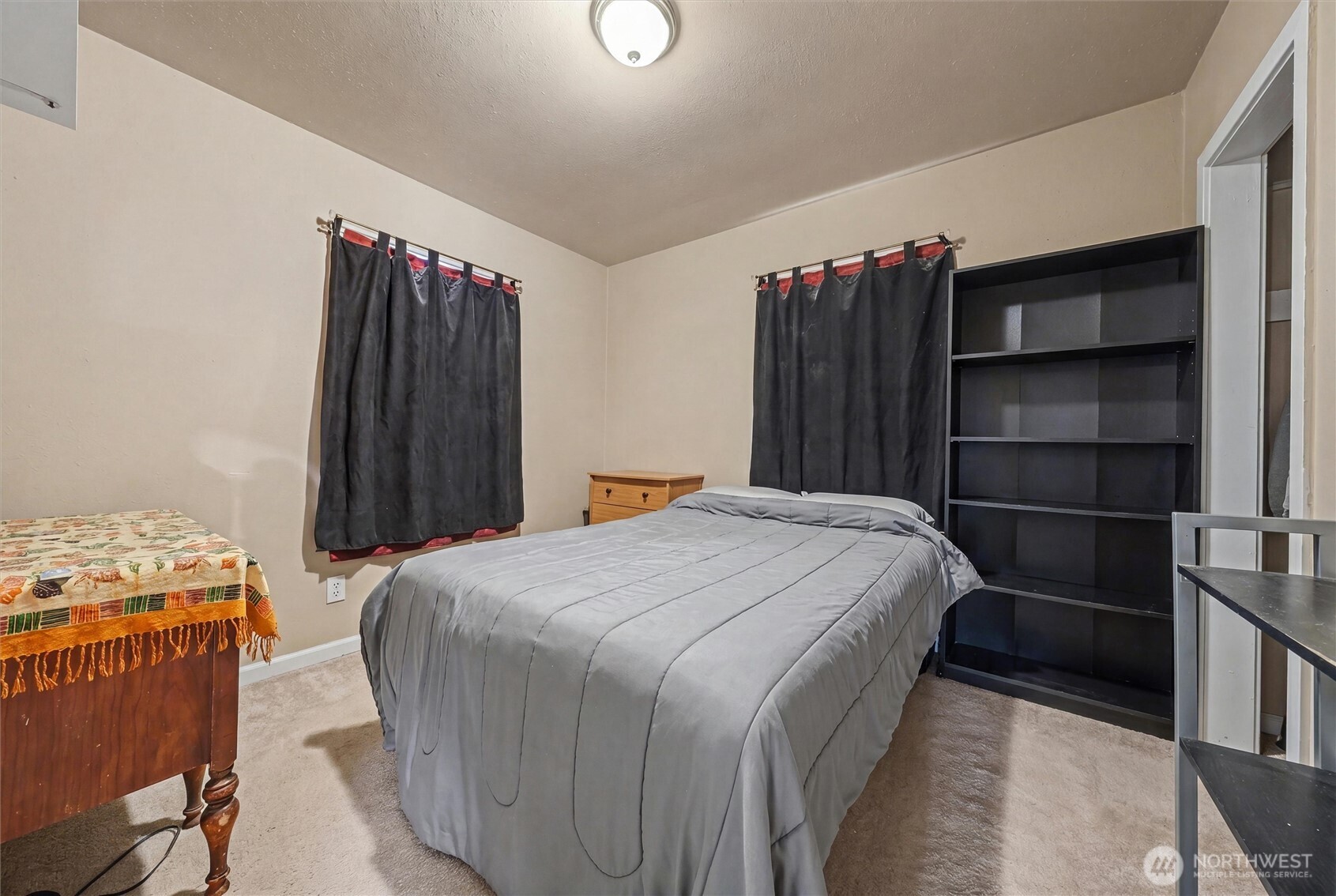 204 E Street Southwest Ephrata, WA 98823 - Photo 10 of 31 a bedroom with a bed and a closet