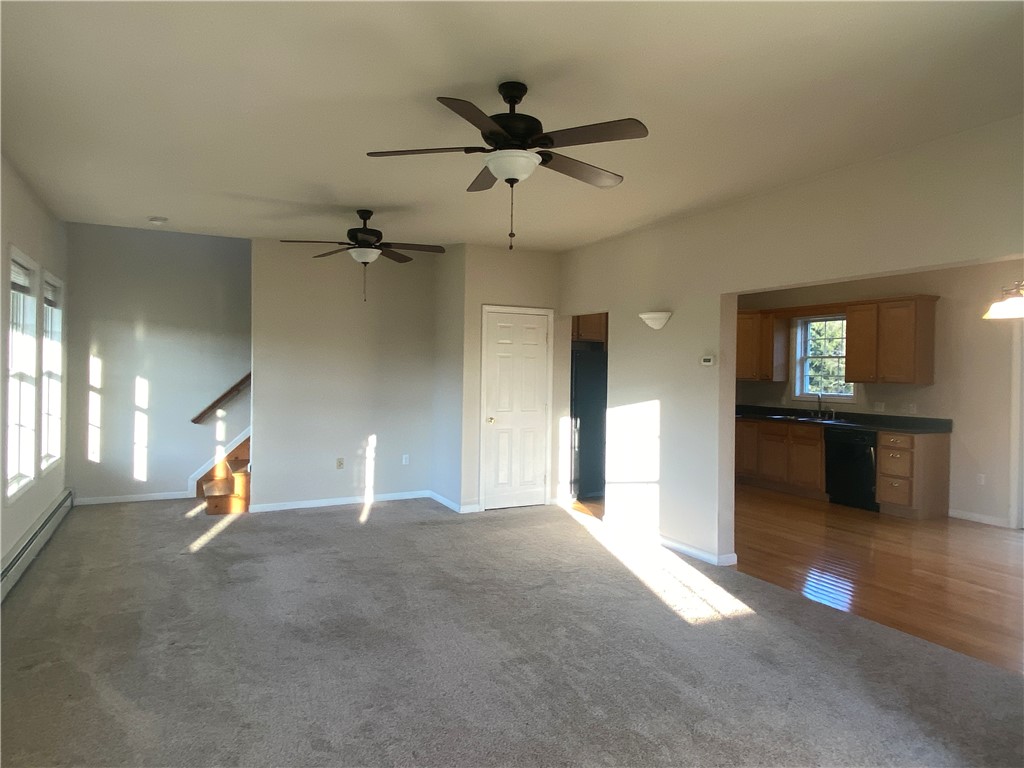 1698 State Street, Unit 2 Hartwick, NY 13348 - Photo 2 of 14 First Floor Living Space