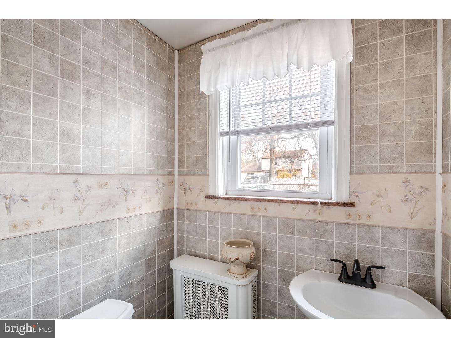 798 Woodlane Road Edgewater Park, NJ 08010 - Photo 15 of 25 Half Bath