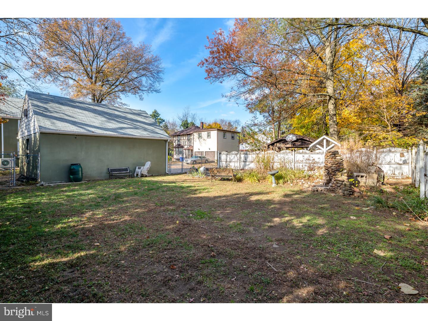 798 Woodlane Road Edgewater Park, NJ 08010 - Photo 23 of 25 Back Yard