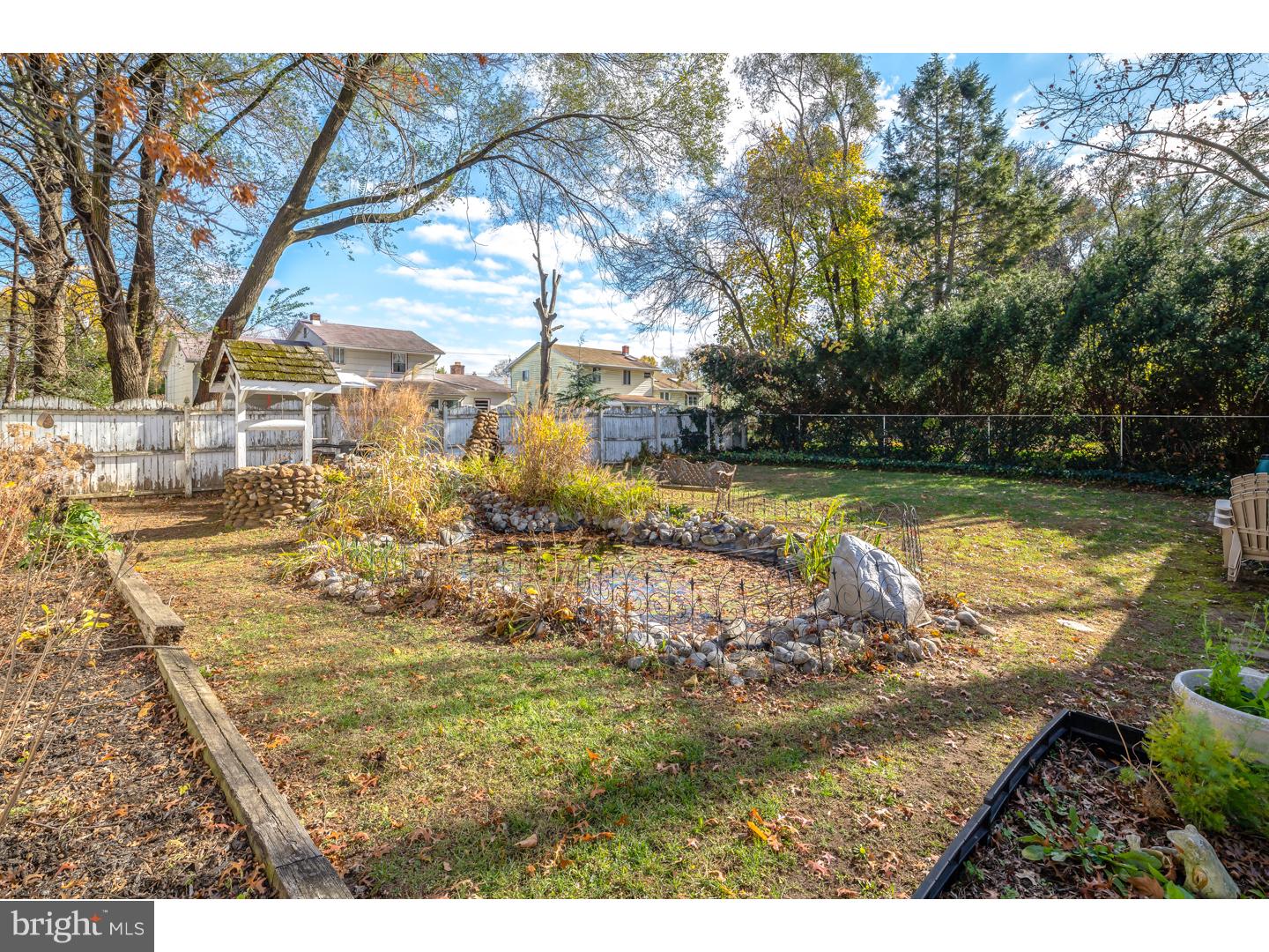 798 Woodlane Road Edgewater Park, NJ 08010 - Photo 24 of 25 Back Yard