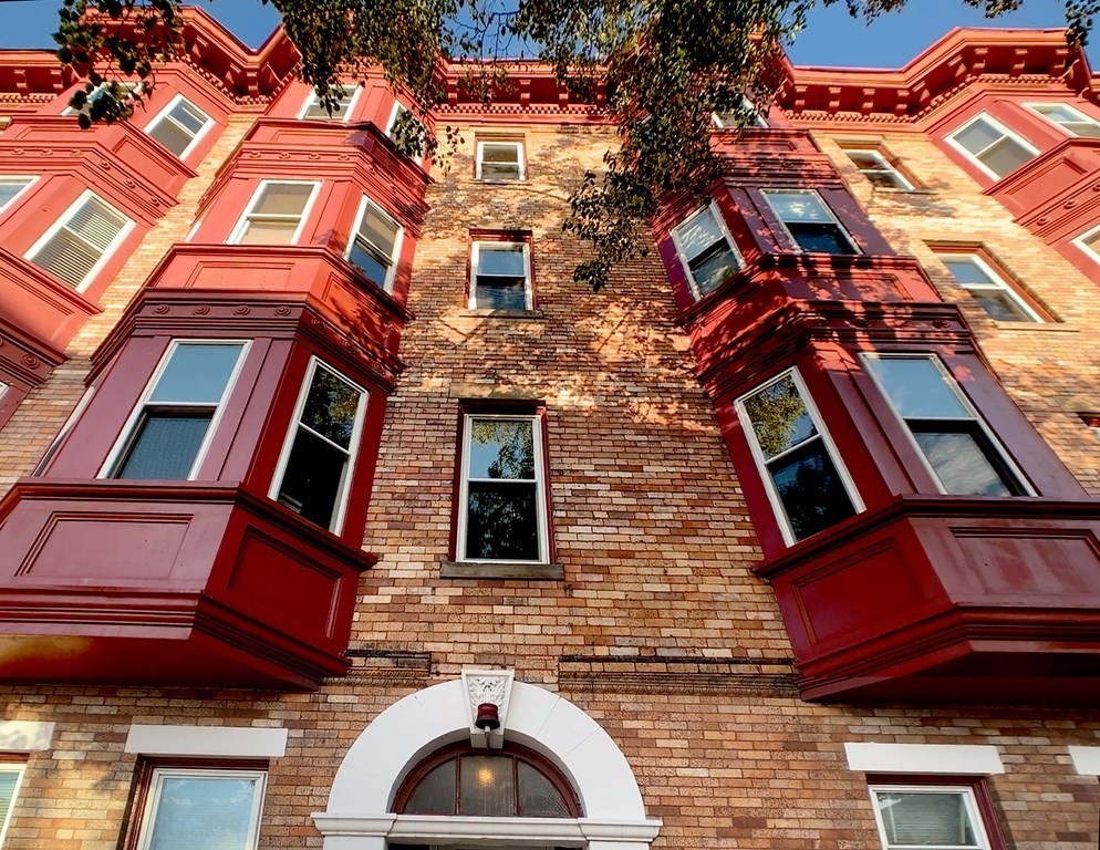 front view of a building