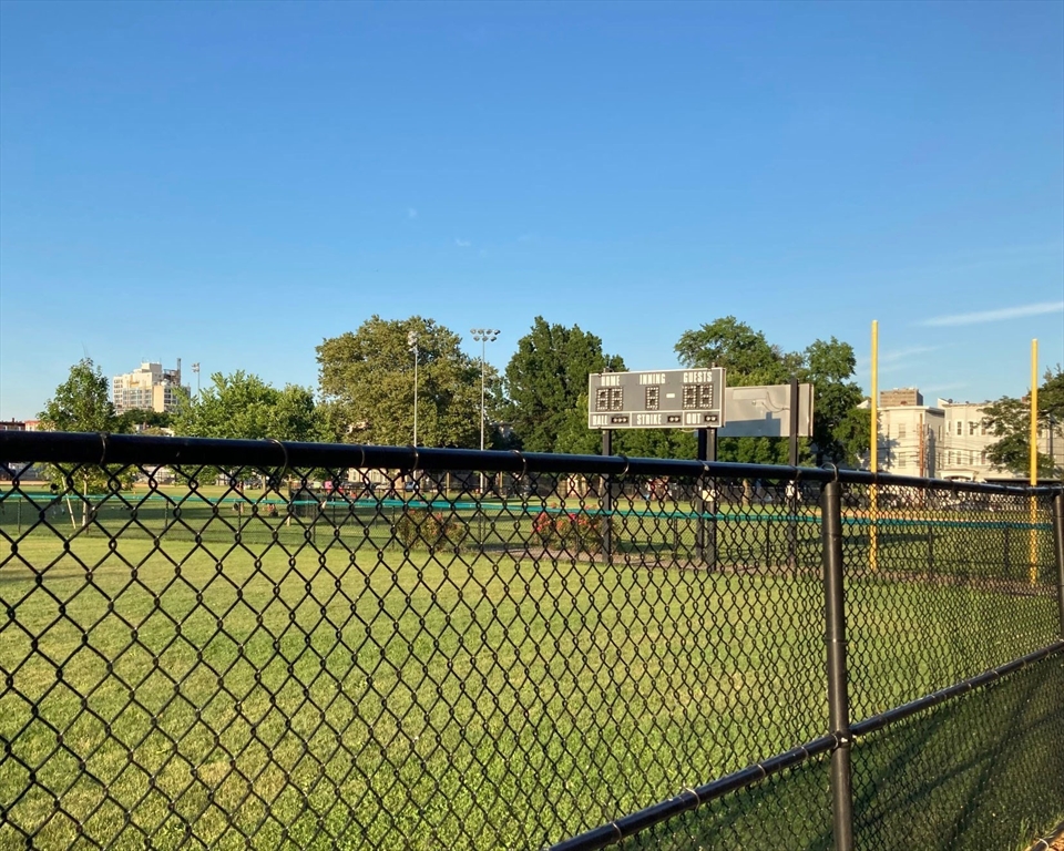 148 Berkshire Street, Unit 4 Cambridge, MA 02141 - Photo 16 of 17 a view of swimming pool from a balcony