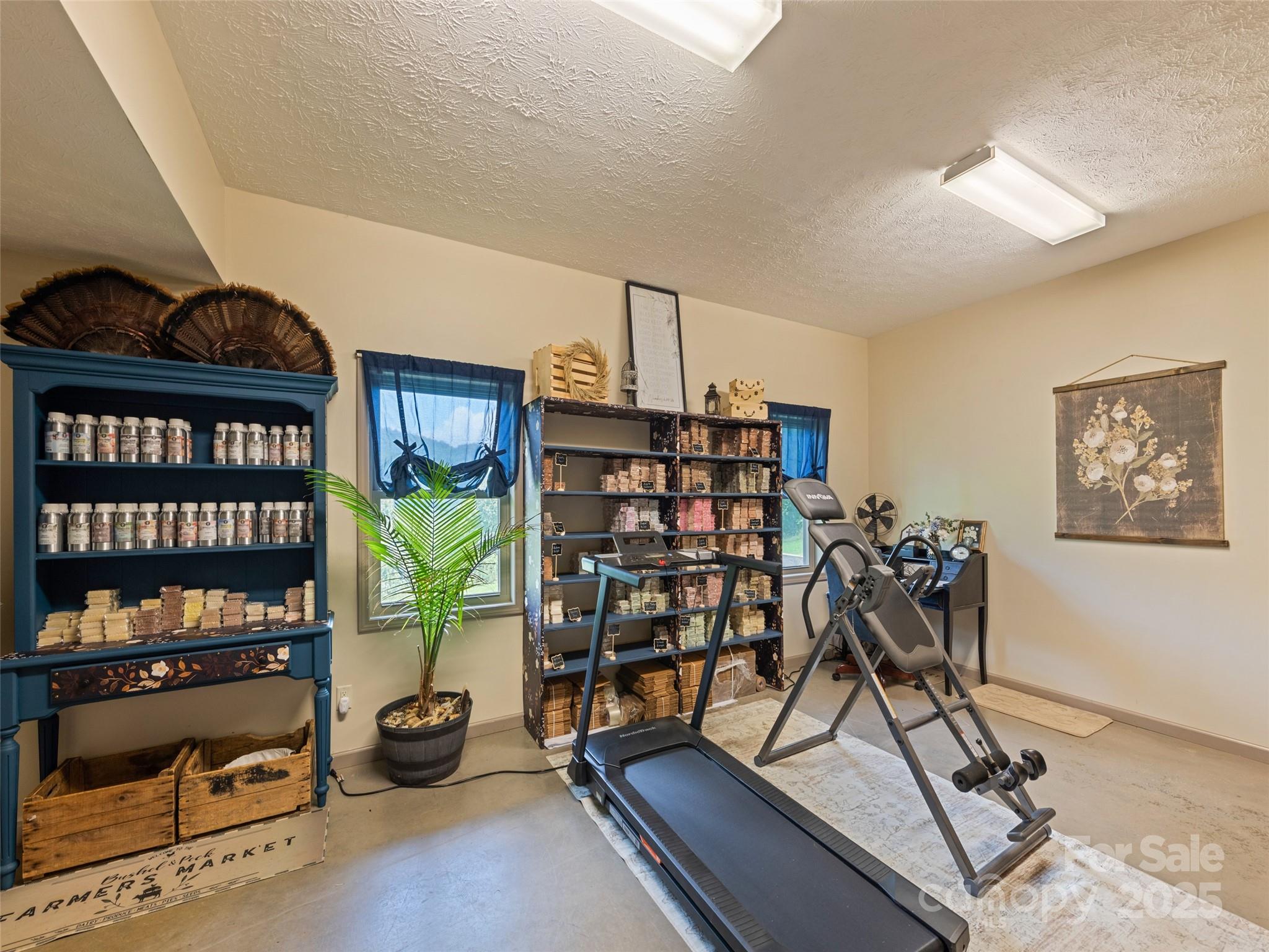 153 Trinity Drive Clyde, NC 28721 - Photo 37 of 38 a view of a workspace with furniture