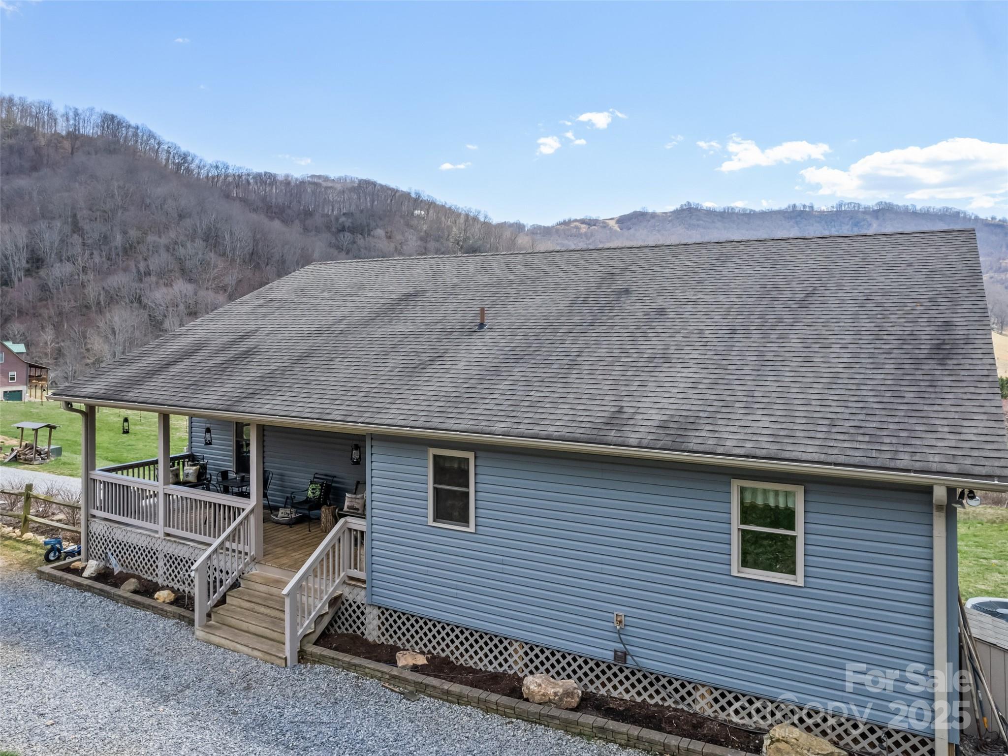 153 Trinity Drive Clyde, NC 28721 - Photo 6 of 38 a view of outdoor space and yard