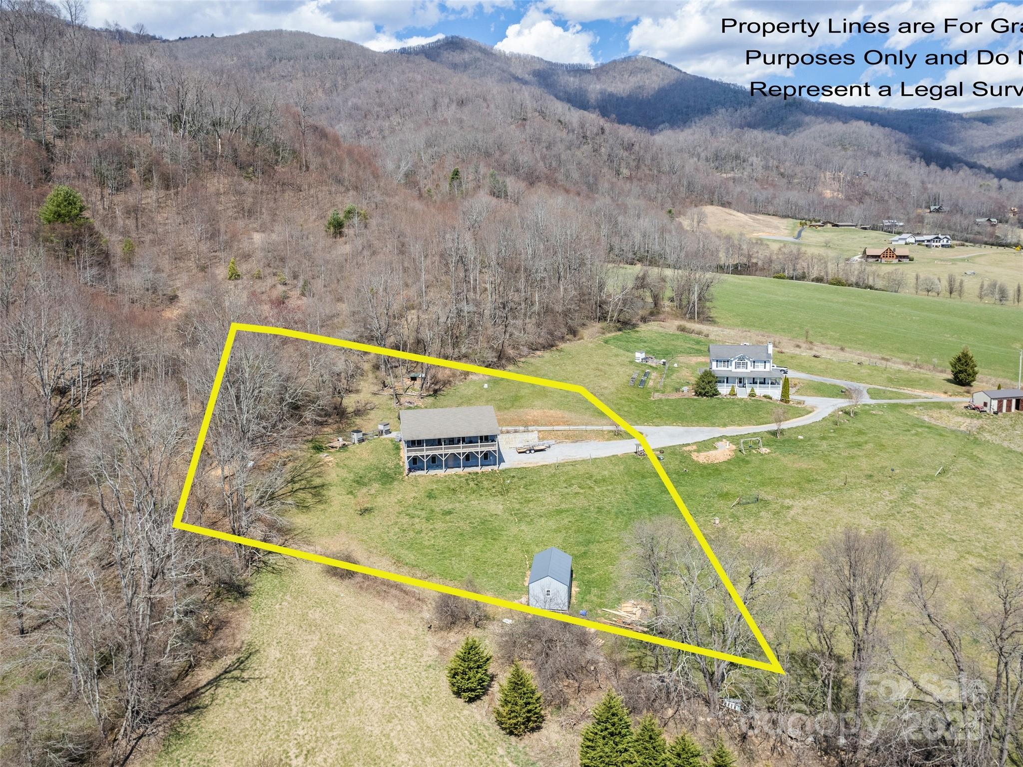 153 Trinity Drive Clyde, NC 28721 - Photo 7 of 38 a view of a pool