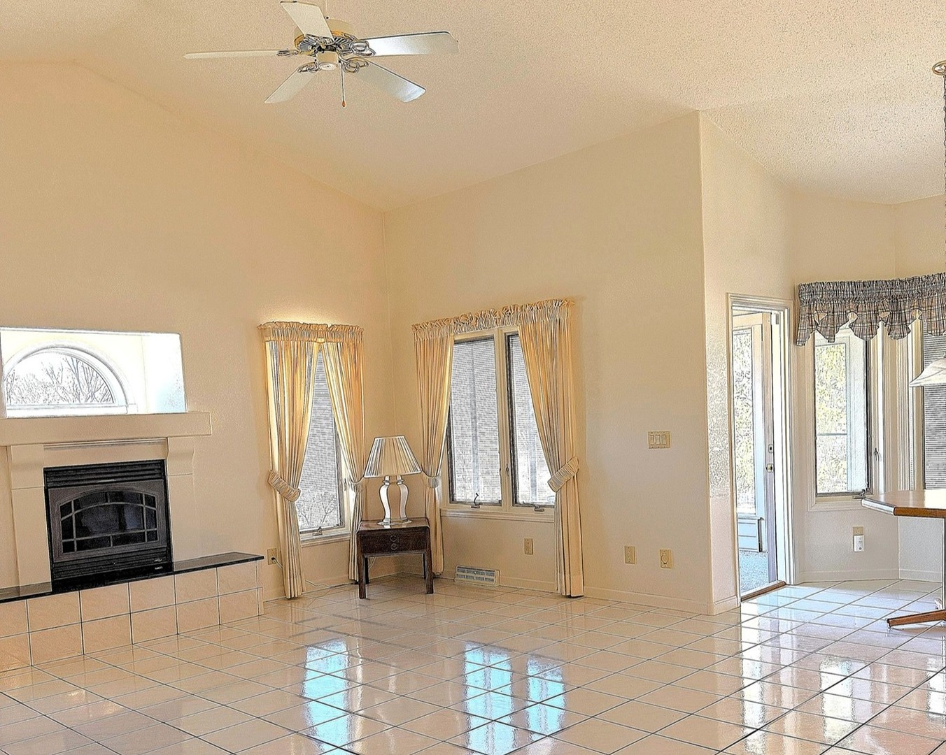 132 Fox Trot Dixon, IL 61021 - Photo 15 of 42 a living room with furniture and a fireplace