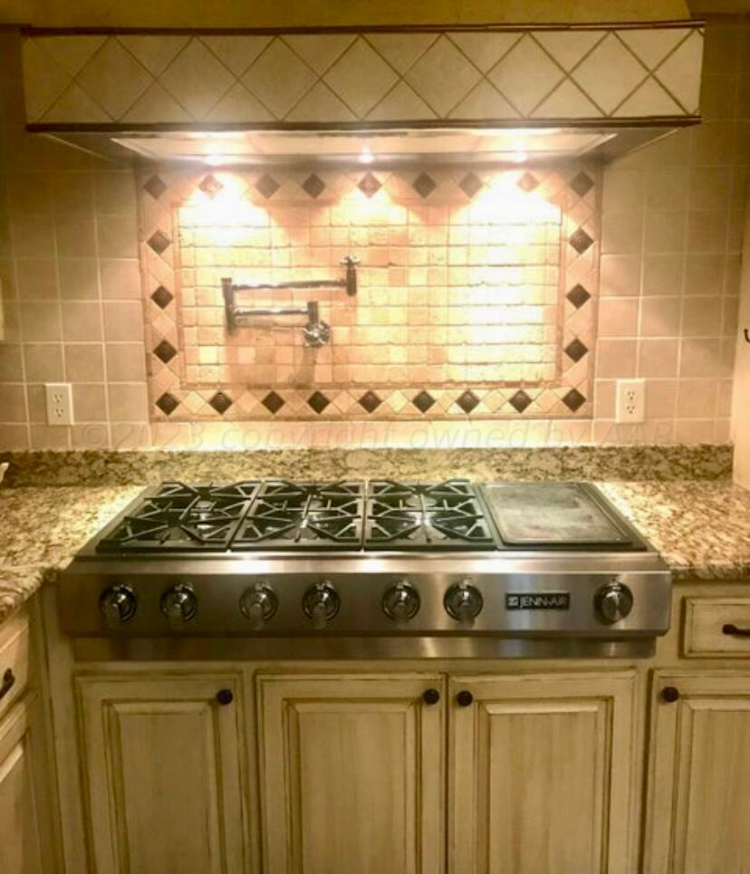 9 Cypress Point Amarillo, TX 79124 - Photo 13 of 42 Gas cooktop