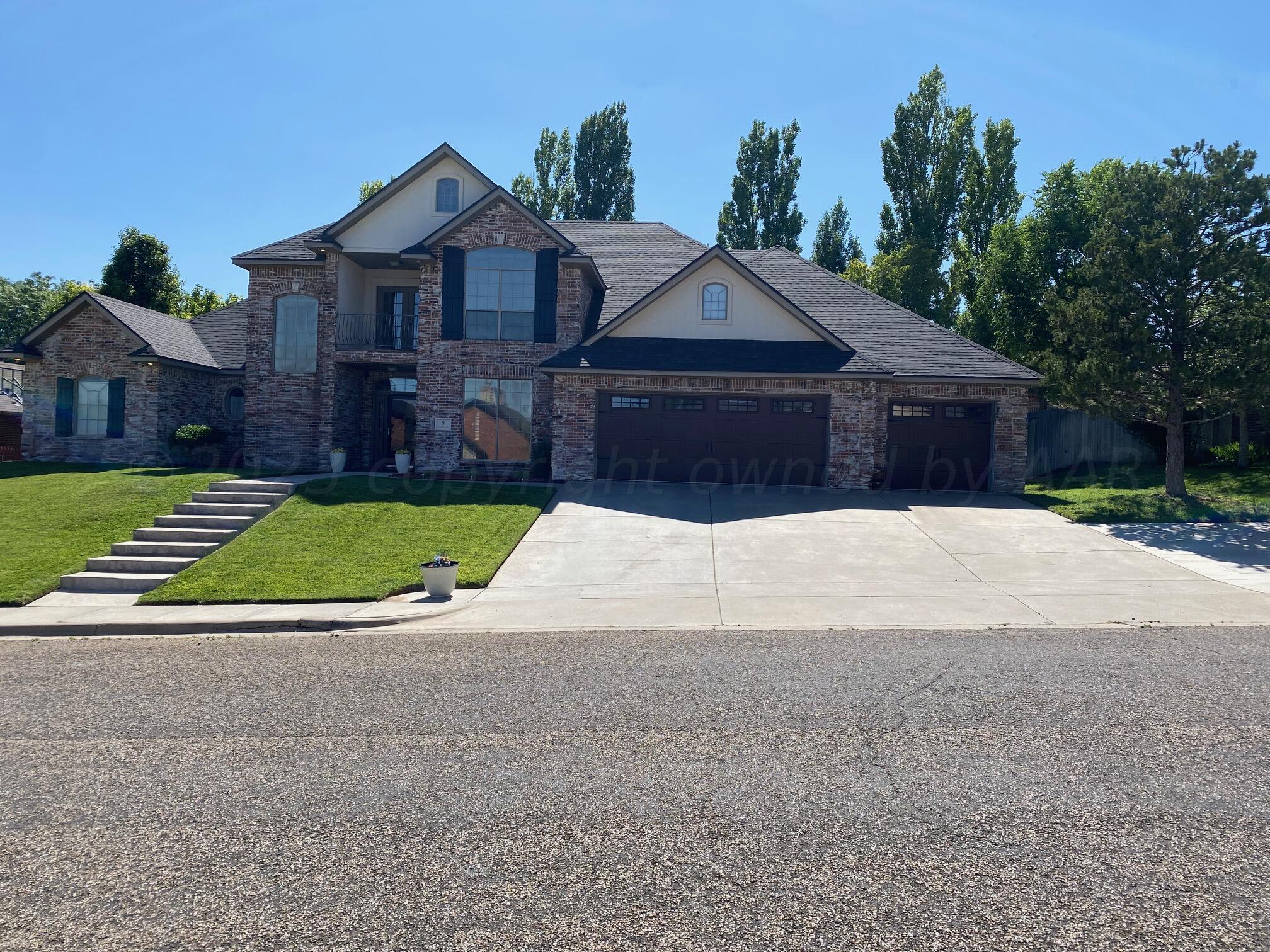 9 Cypress Point Amarillo, TX 79124 - Photo 2 of 42 Front of Home