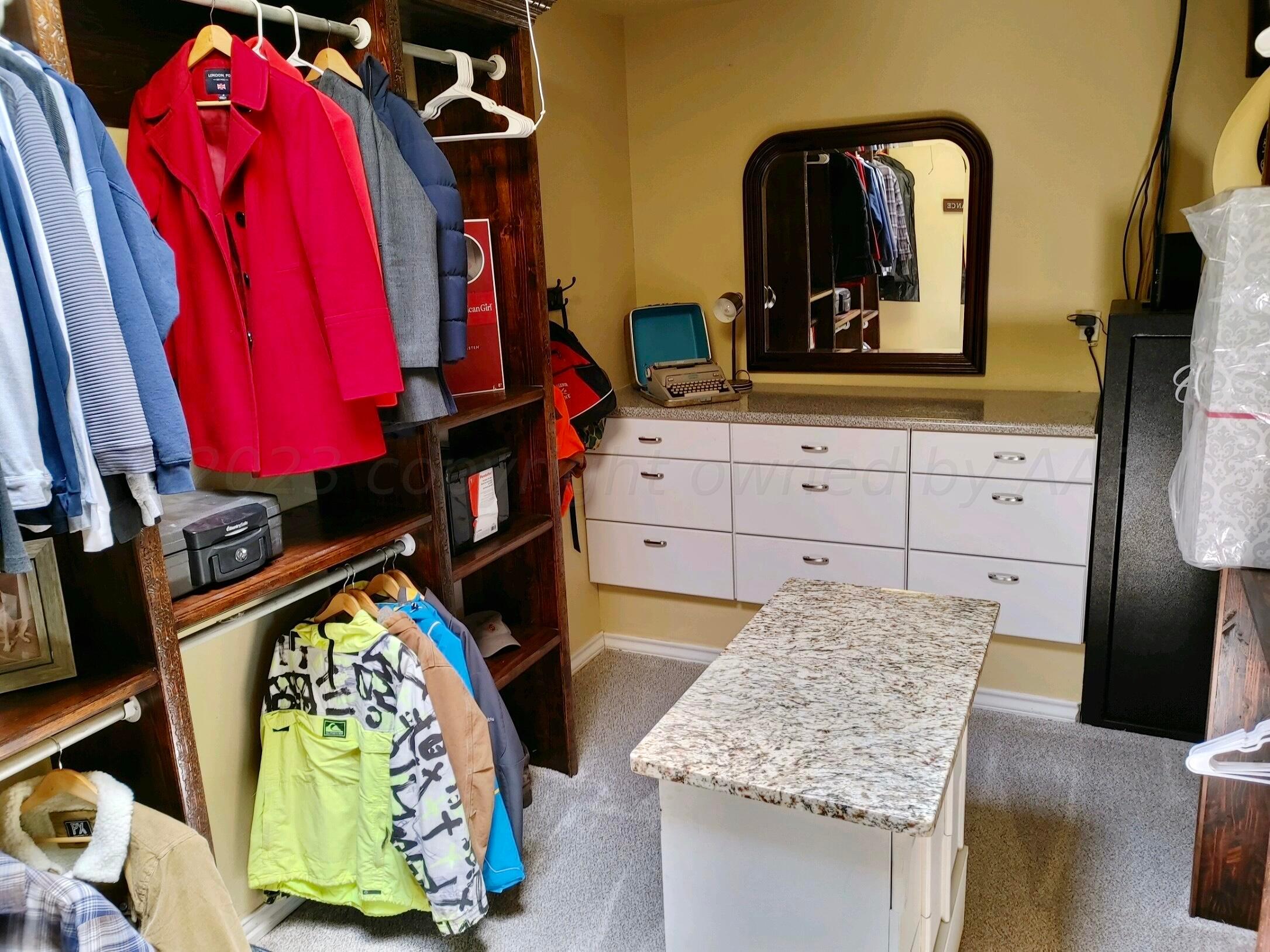 9 Cypress Point Amarillo, TX 79124 - Photo 22 of 42 His Closet