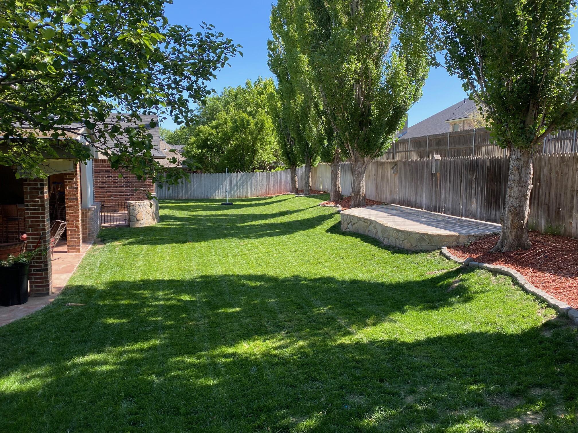 9 Cypress Point Amarillo, TX 79124 - Photo 4 of 42 Backyard