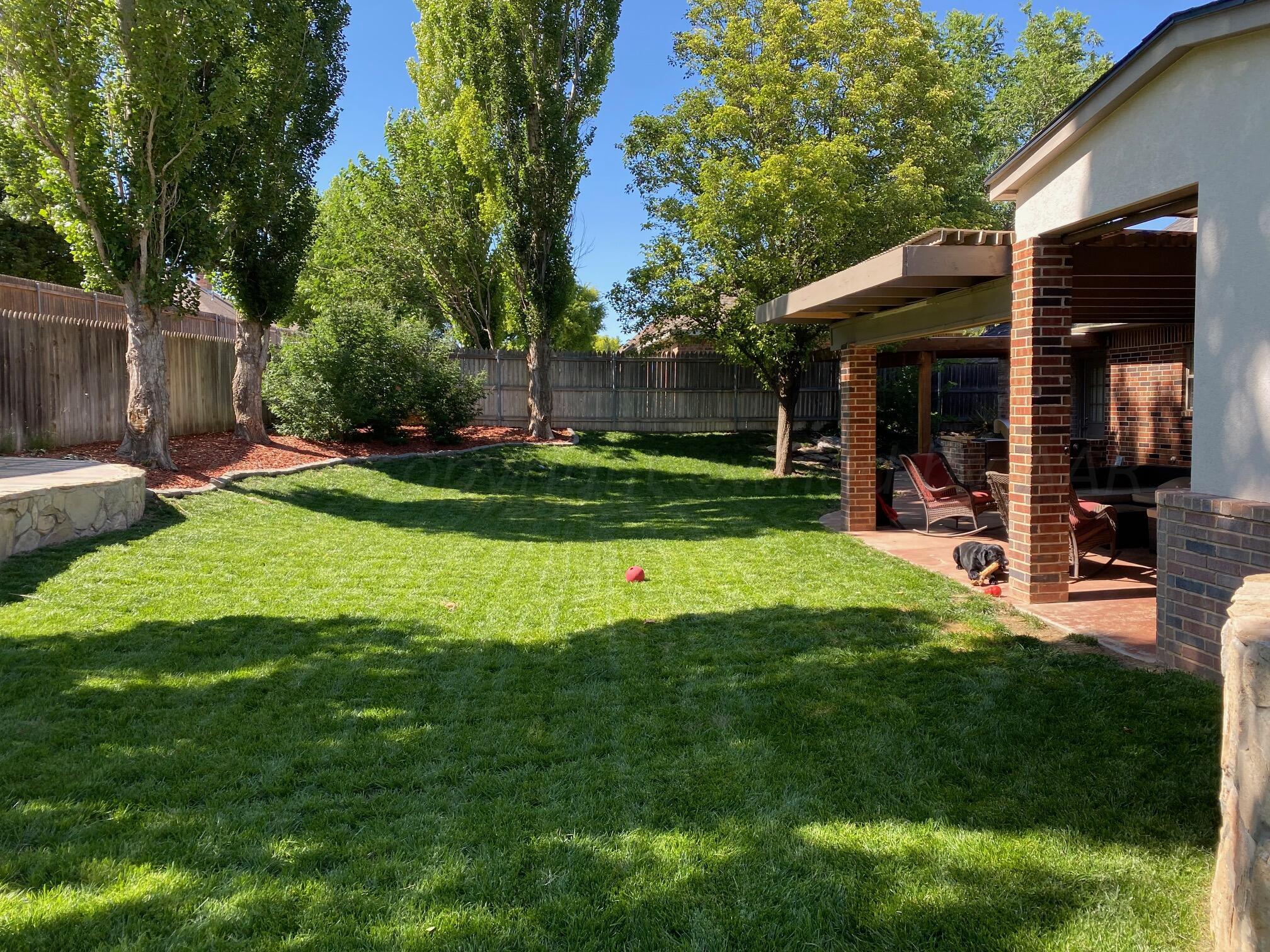 9 Cypress Point Amarillo, TX 79124 - Photo 5 of 42 Backyard