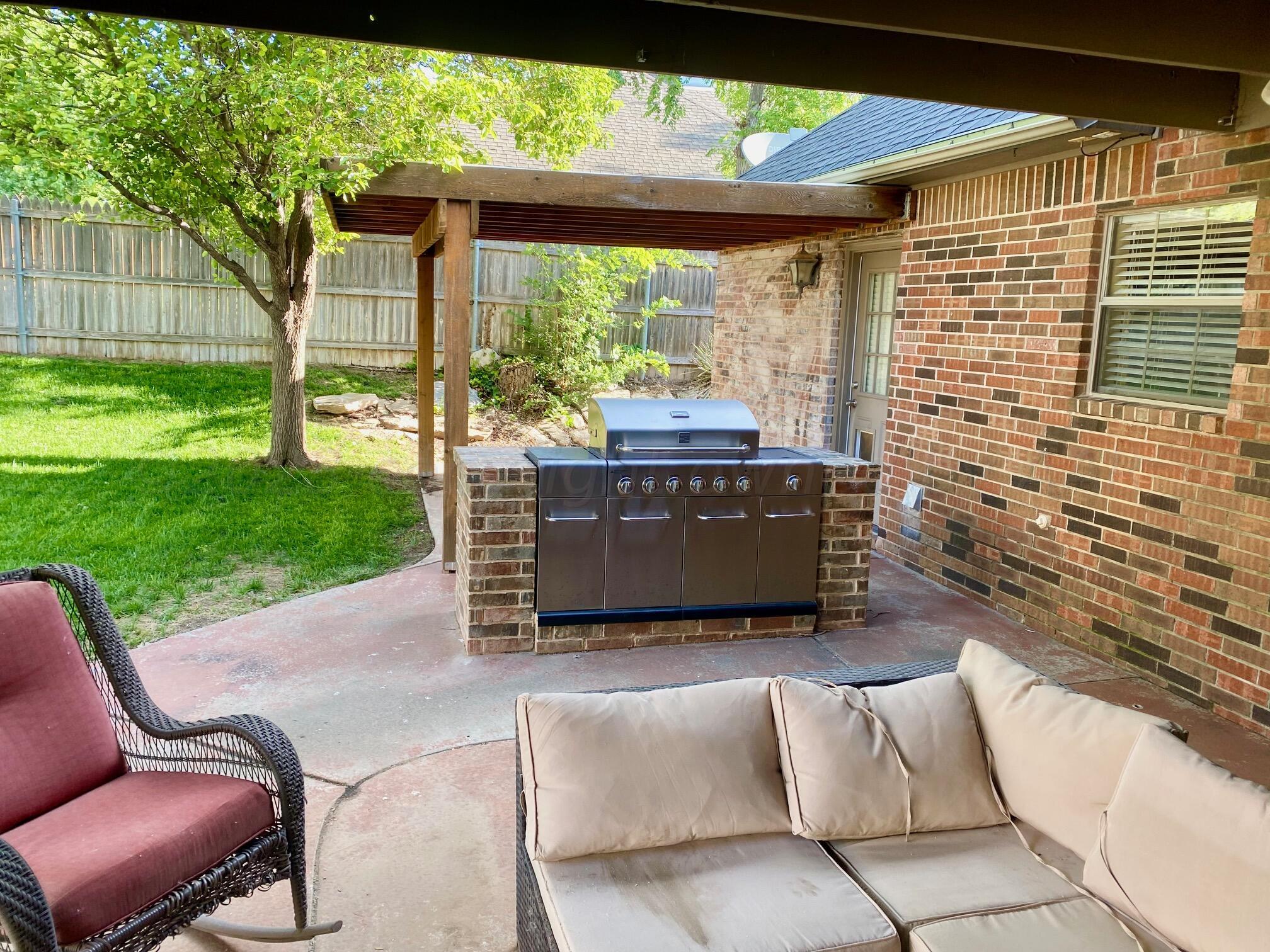 9 Cypress Point Amarillo, TX 79124 - Photo 7 of 42 Patio