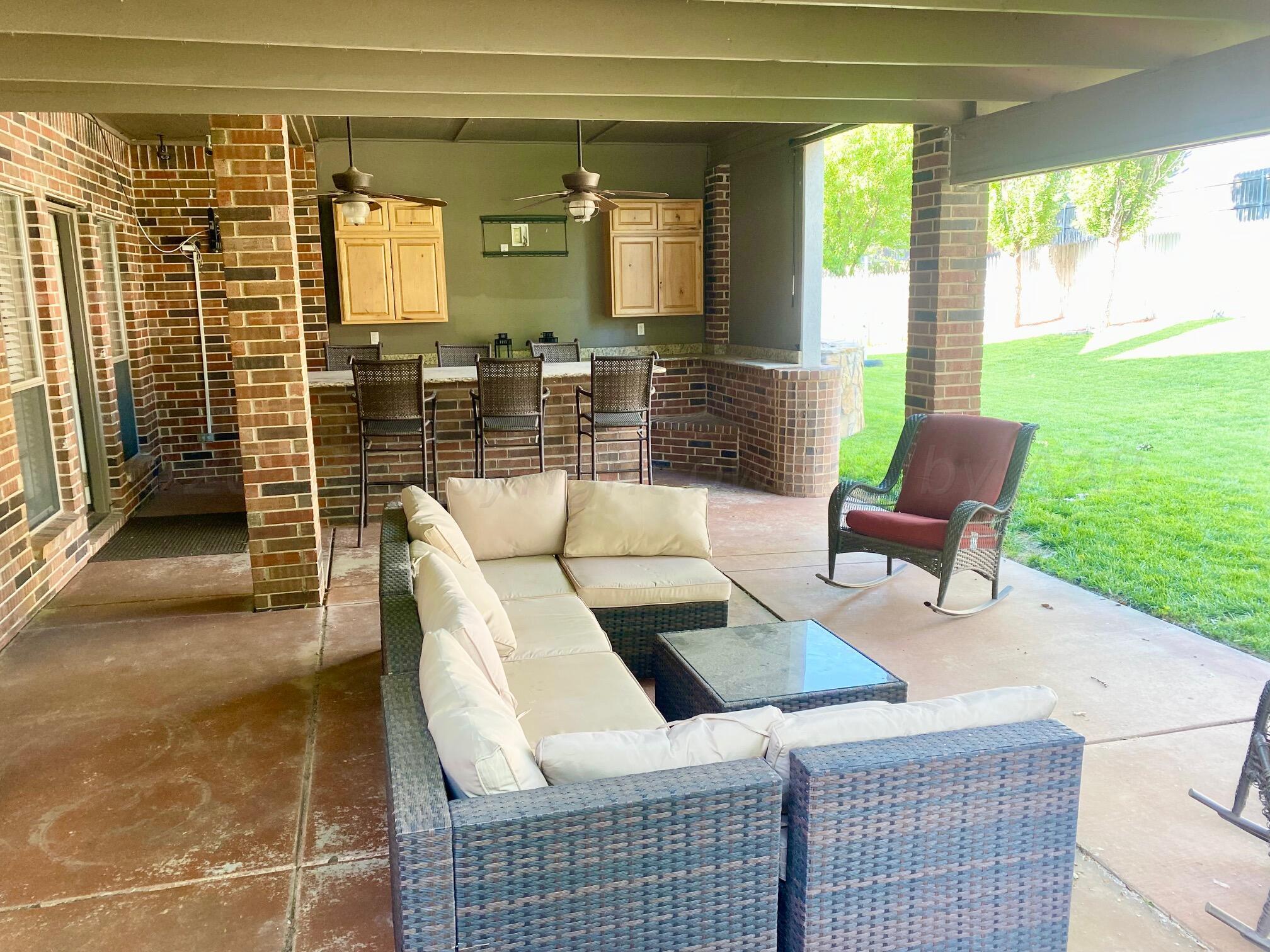 9 Cypress Point Amarillo, TX 79124 - Photo 8 of 42 Patio