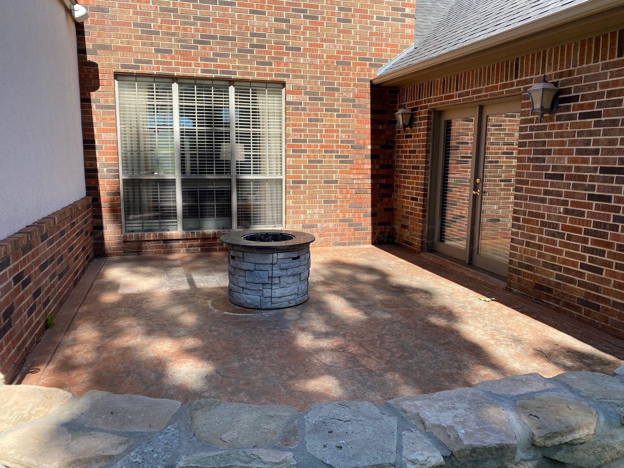 9 Cypress Point Amarillo, TX 79124 - Photo 9 of 42 Private Patio