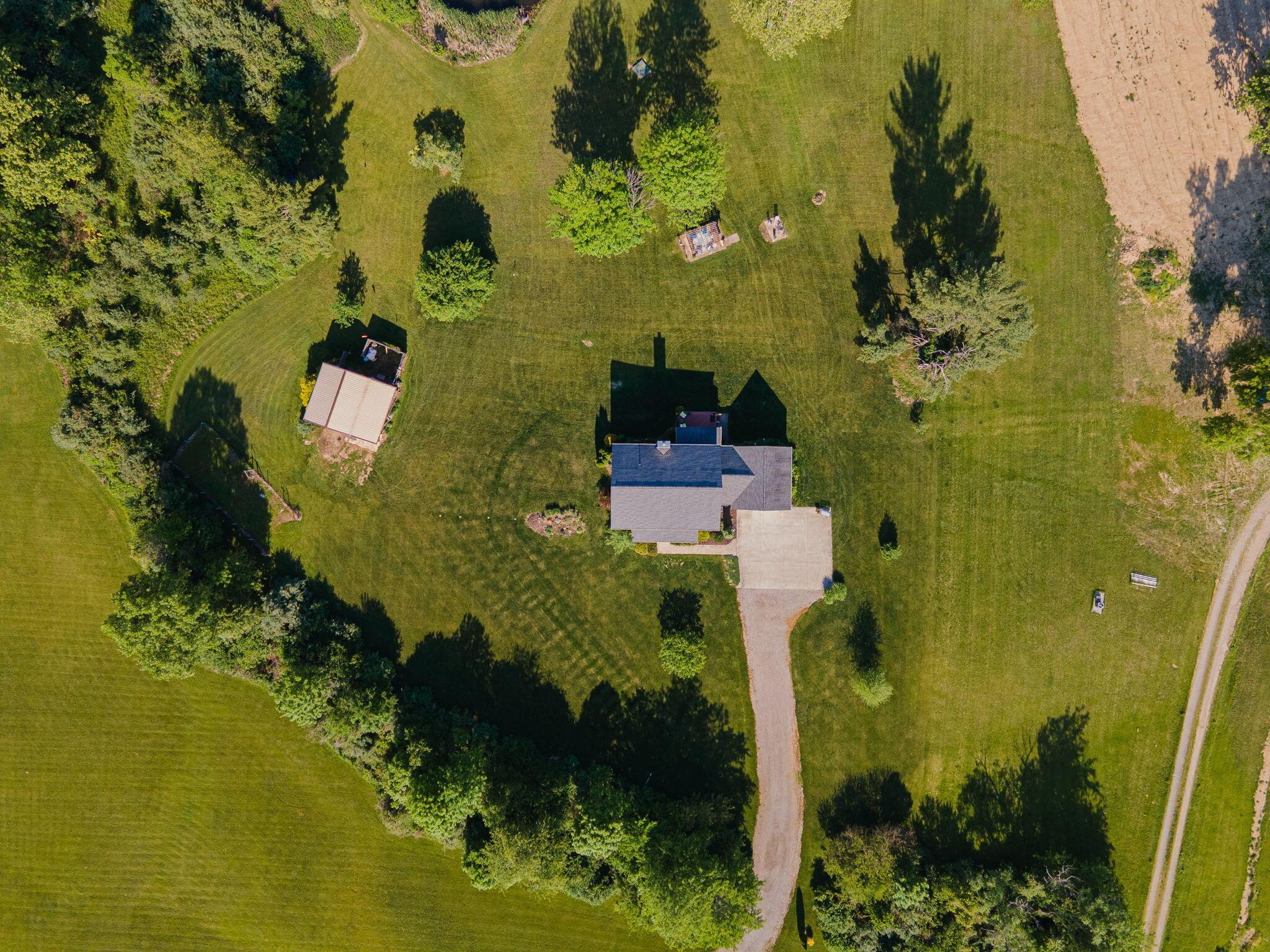 25885 Shoemaker Road Circleville, OH 43113 - Photo 38 of 48 Aerial View