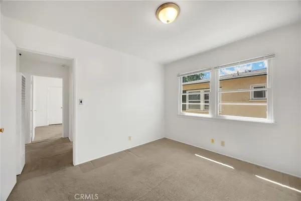a view of an empty room with window